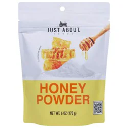 Just About Foods Honey Powder 6 oz