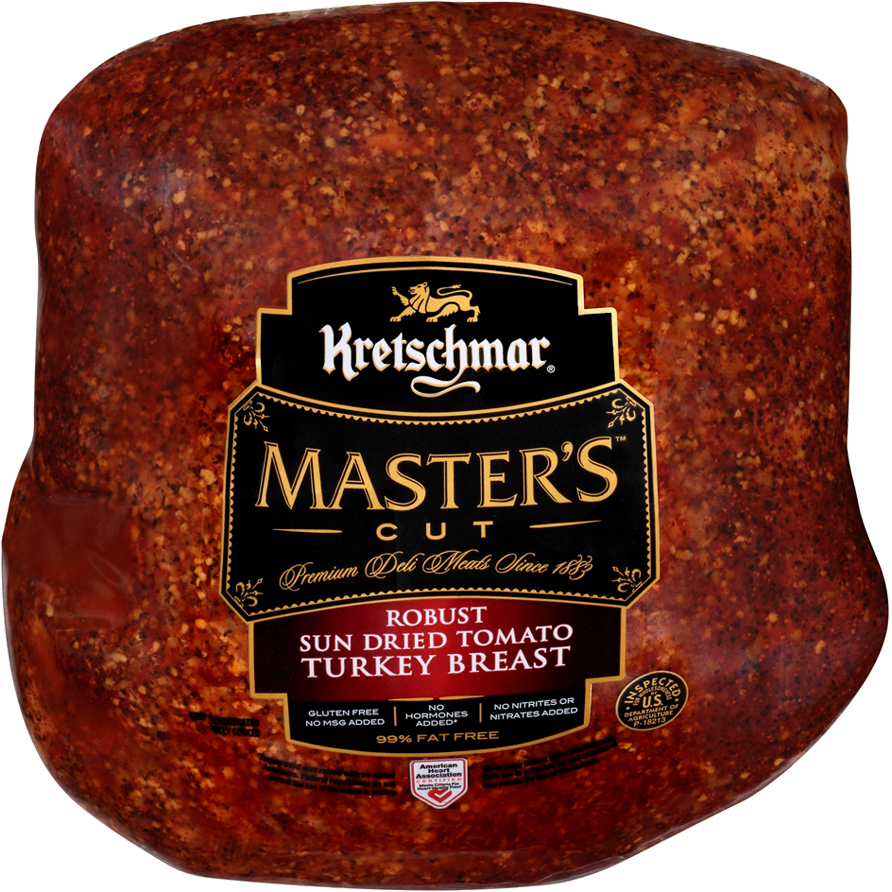 slide 1 of 1, Kretschmar Tom Sun Dried Turkey Breast, per lb