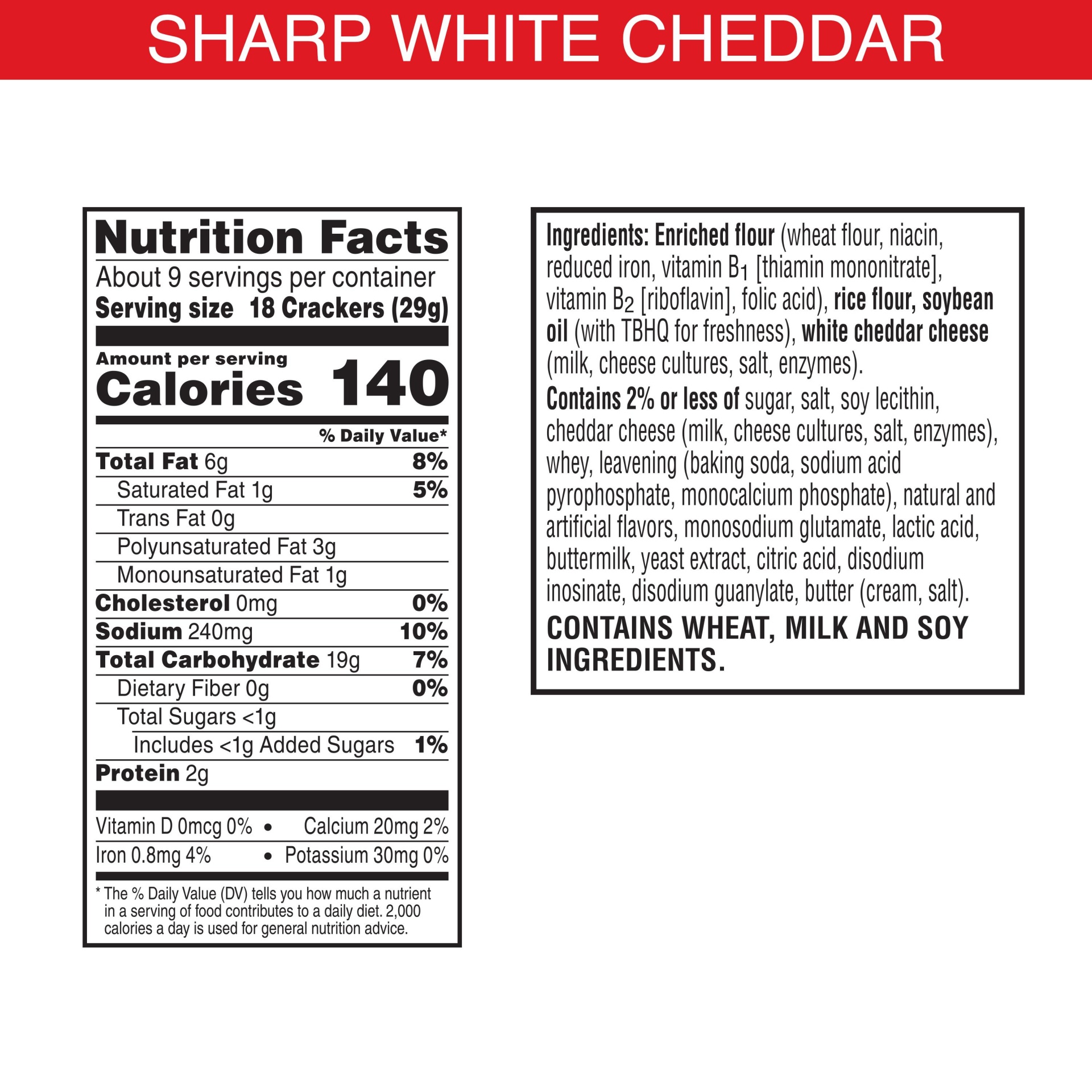 slide 3 of 6, Cheez-It Cheese Crackers, Crunchy Snack Crackers, Sharp White Cheddar, 9 oz