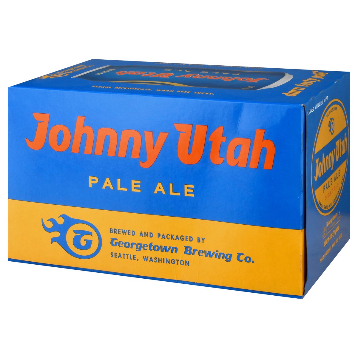 slide 5 of 10, Georgetown Brewing Co. Pale Ale Johnny Utah Beer 6 ea, 1 ct