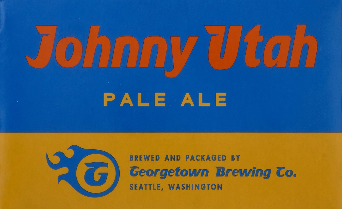 slide 8 of 10, Georgetown Brewing Co. Pale Ale Johnny Utah Beer 6 ea, 1 ct