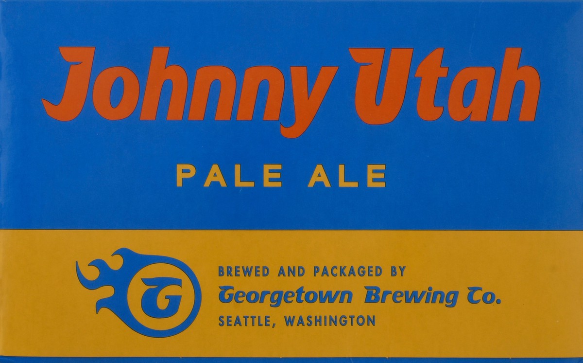 slide 3 of 10, Georgetown Brewing Co. Pale Ale Johnny Utah Beer 6 ea, 1 ct