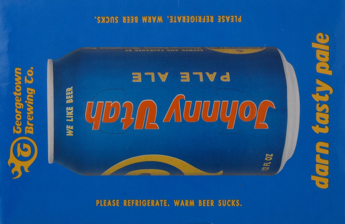 slide 2 of 10, Georgetown Brewing Co. Pale Ale Johnny Utah Beer 6 ea, 1 ct