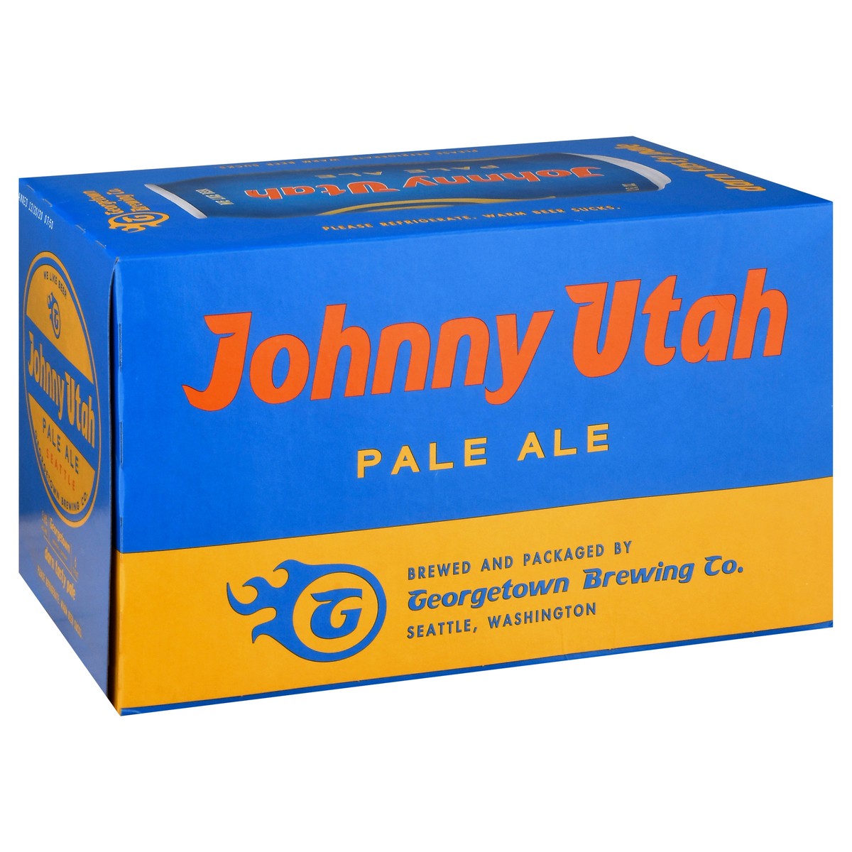 slide 4 of 10, Georgetown Brewing Co. Pale Ale Johnny Utah Beer 6 ea, 1 ct