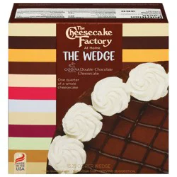 The Cheesecake Factory Double Chocolate Cheesecake 13.25 oz