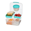 slide 2 of 10, Sistema Plastic Salad To Go Container, 1 ct