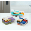 slide 5 of 10, Sistema Plastic Salad To Go Container, 1 ct