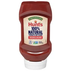 Hunt's 100% Natural Tomato Ketchup 62 oz