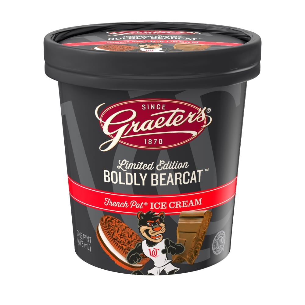 Graeter's Boldly Bearcat Ice Cream 16 oz Shipt