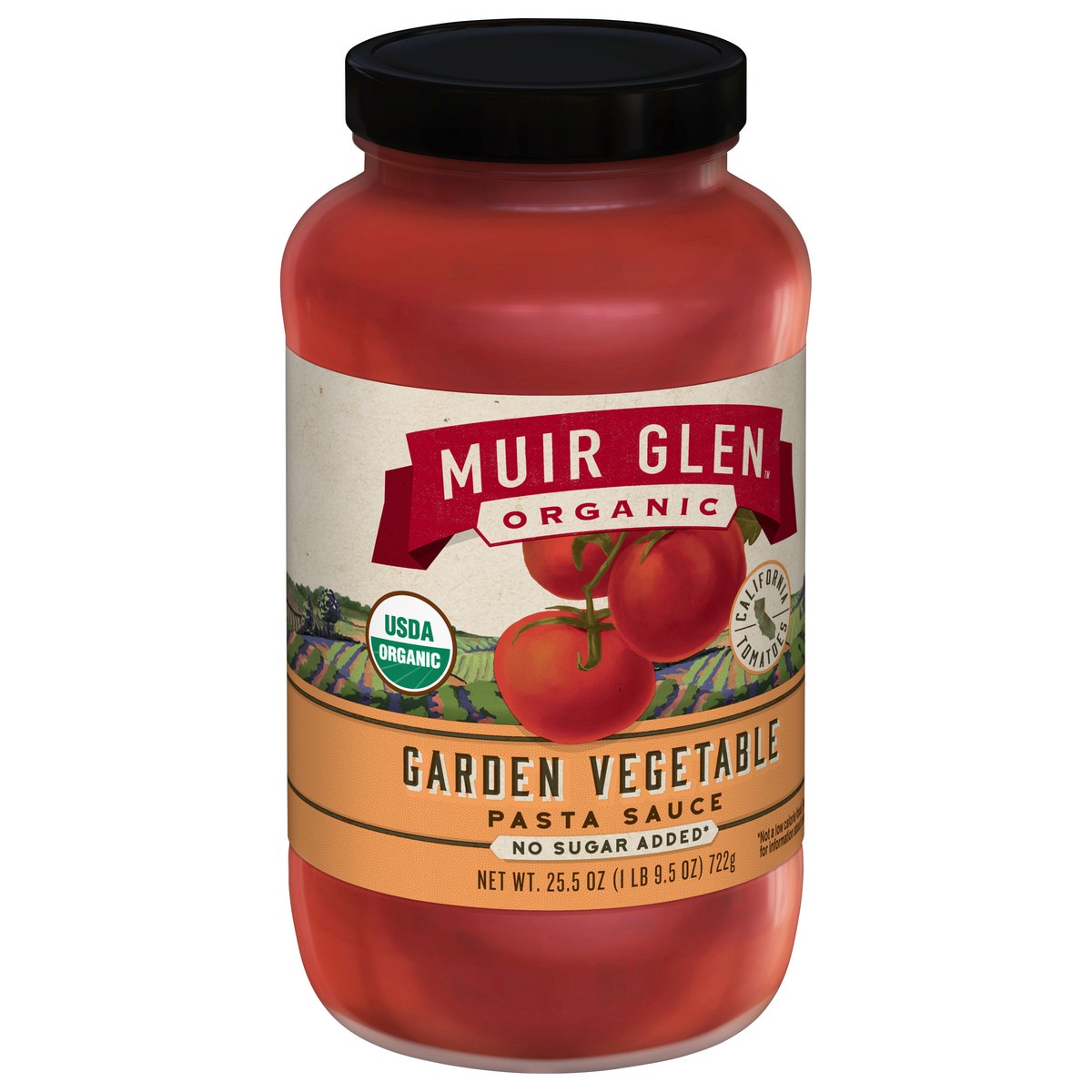 slide 5 of 9, Muir Glen Organic Garden Vegetable Pasta Sauce 25.5 oz, 25.5 oz