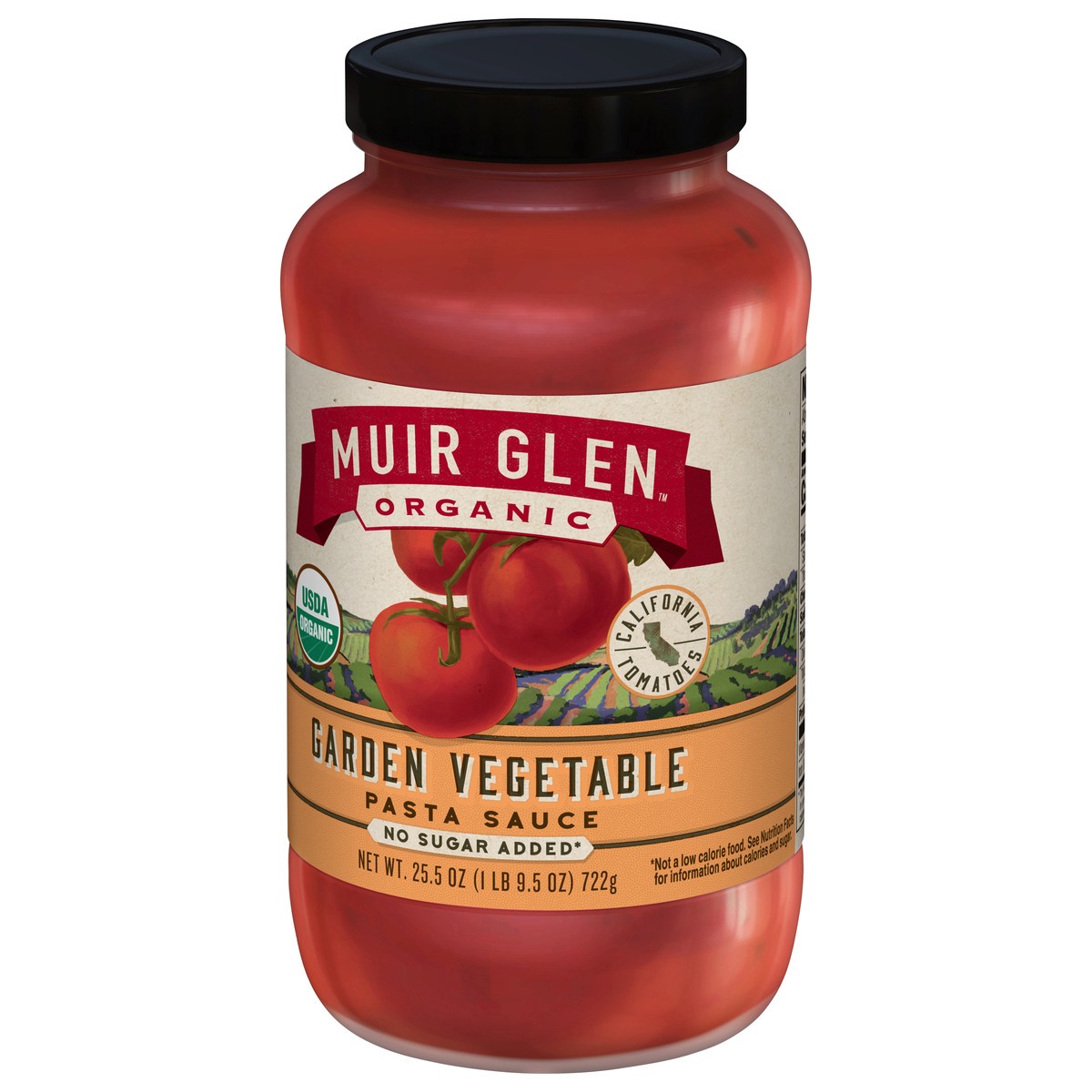 slide 6 of 9, Muir Glen Organic Garden Vegetable Pasta Sauce 25.5 oz, 25.5 oz