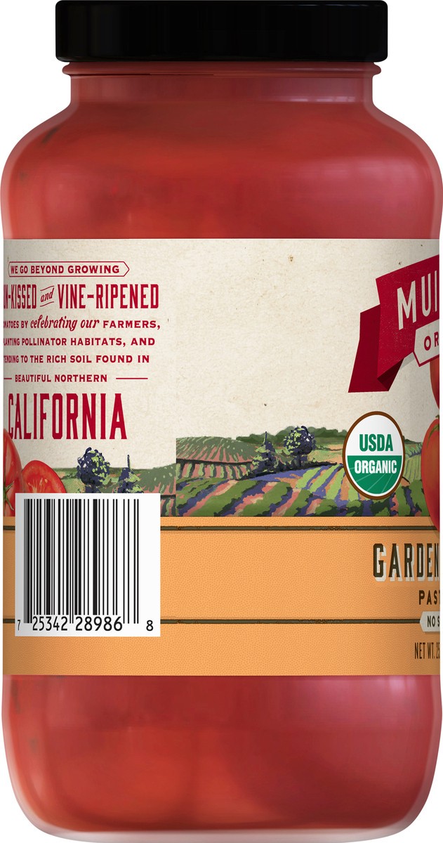 slide 7 of 9, Muir Glen Organic Garden Vegetable Pasta Sauce 25.5 oz, 25.5 oz