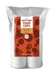 Giant Eagle Foam Cups