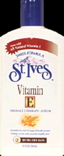 slide 1 of 1, St. Ives Vitamin E Lotion, 12 oz