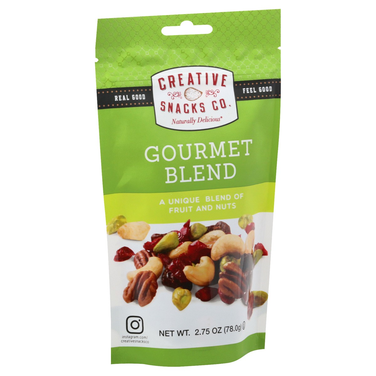 slide 10 of 10, Creative Snacks Co Gourmet Blend Snack Bag, 1.03 lb