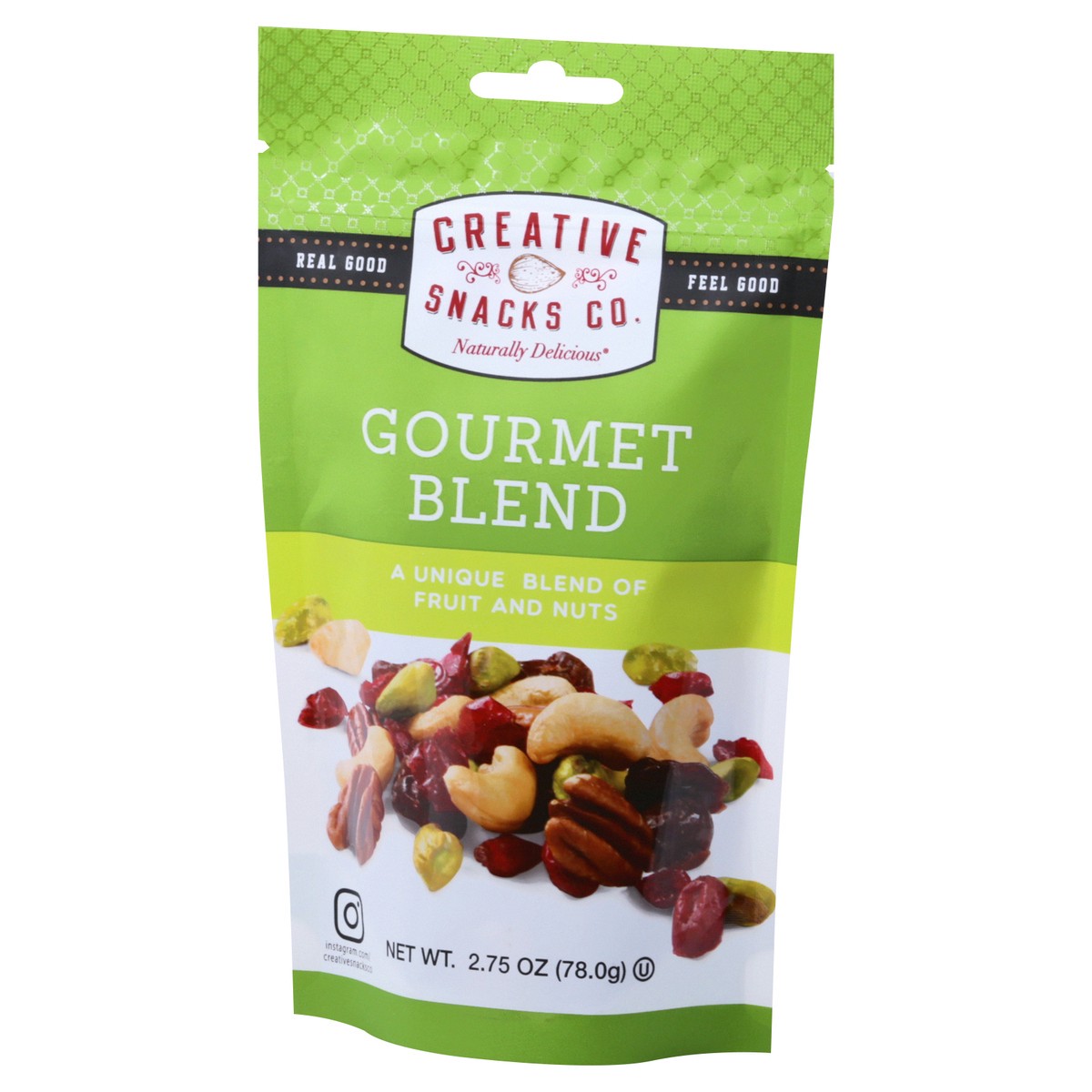 slide 8 of 10, Creative Snacks Co Gourmet Blend Snack Bag, 1.03 lb