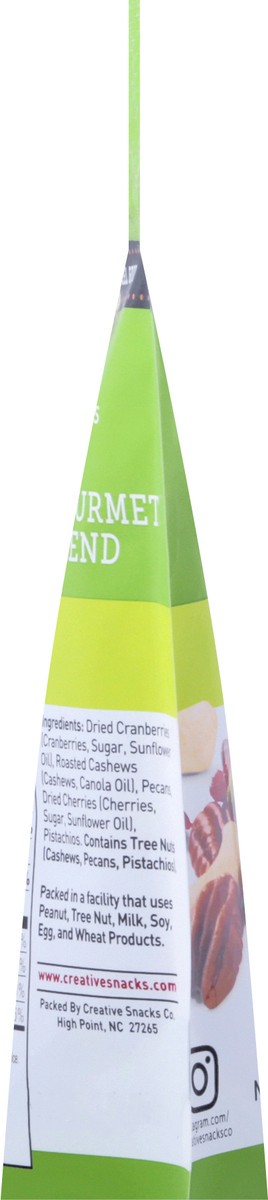 slide 2 of 10, Creative Snacks Co Gourmet Blend Snack Bag, 1.03 lb