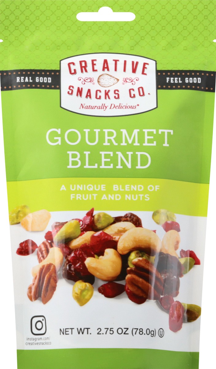 slide 7 of 10, Creative Snacks Co Gourmet Blend Snack Bag, 1.03 lb