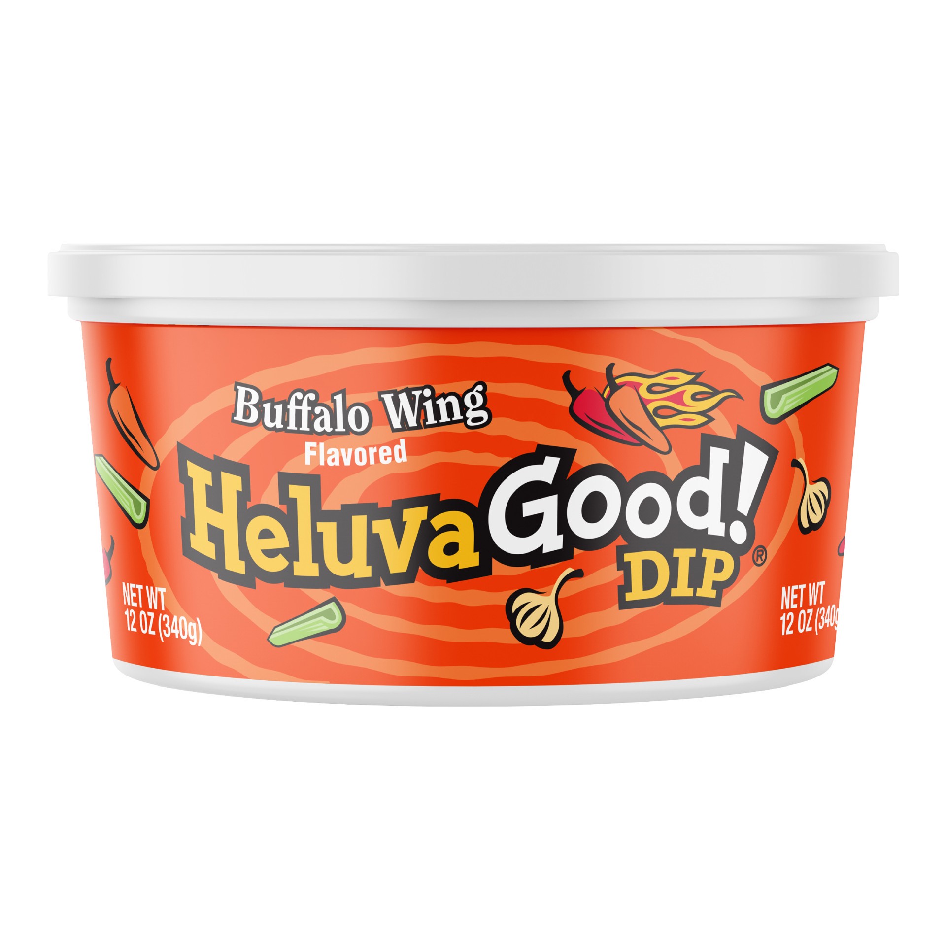 slide 1 of 1, Heluva Good! Limited Edition Buffalo Wing Dip, 12 oz, 12 oz