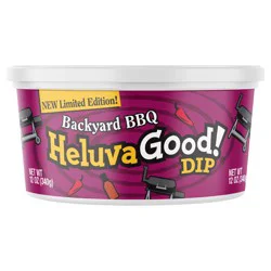 Heluva Good! Limited Edition Backyard BBQ, 12oz