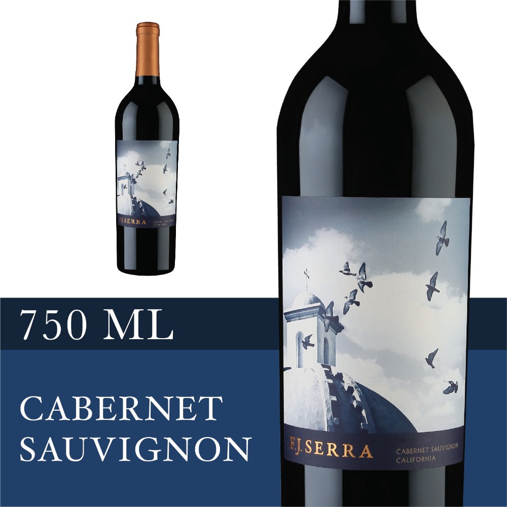 slide 1 of 6, F.J. Serra Cabernet Sauvignon, 750 ml