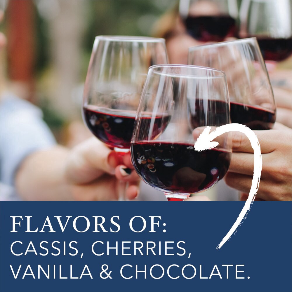 slide 6 of 6, F.J. Serra Cabernet Sauvignon, 750 ml