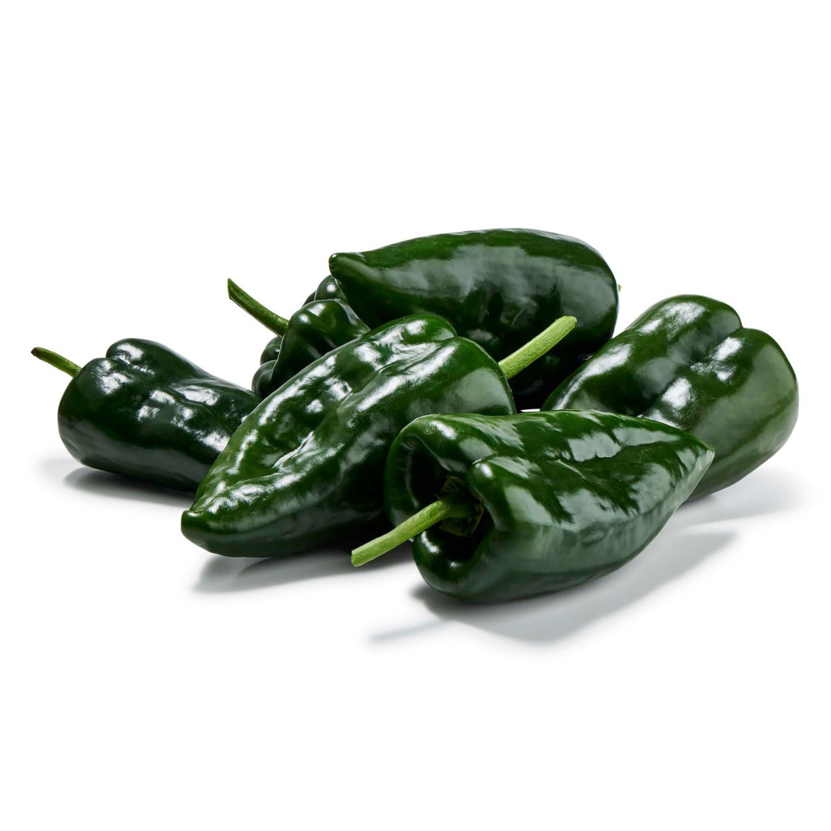 slide 3 of 5, Poblano Peppers, 1 ct