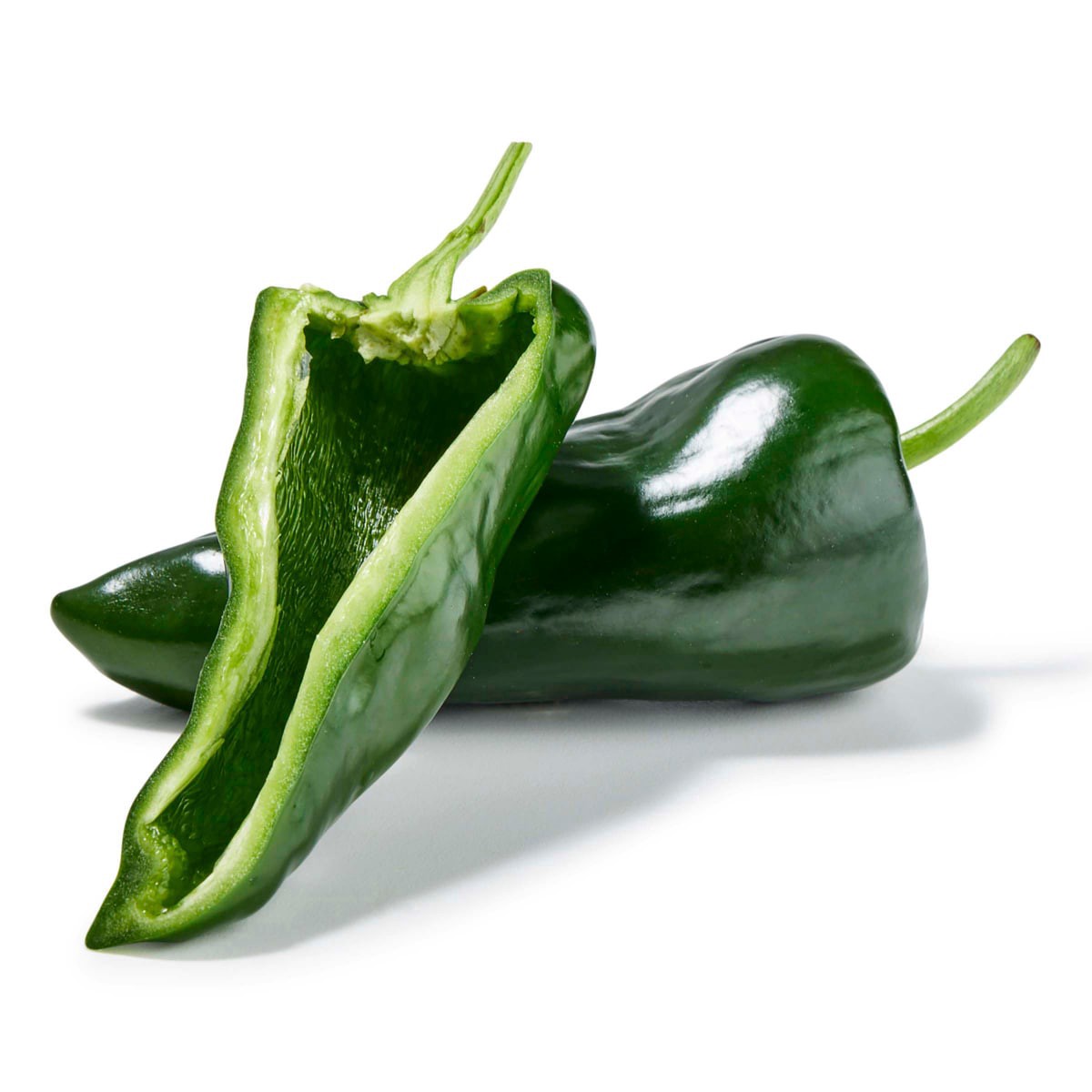 slide 1 of 5, Poblano Peppers, 1 ct