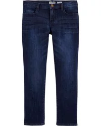Oshkosh Kid Dark Wash Plus-Fit Skinny-Leg Jeans Heritage Rinse 12P