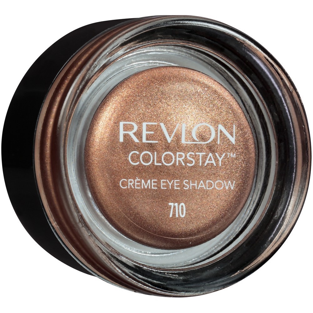 slide 2 of 4, Revlon ColorStay Creme Eye Shadow 710 Caramel, 1 ct