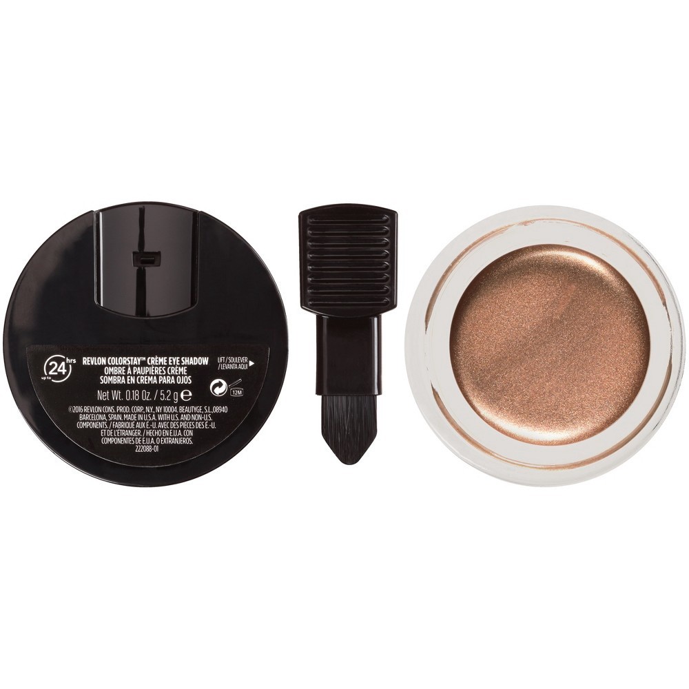 slide 3 of 4, Revlon ColorStay Creme Eye Shadow 710 Caramel, 1 ct