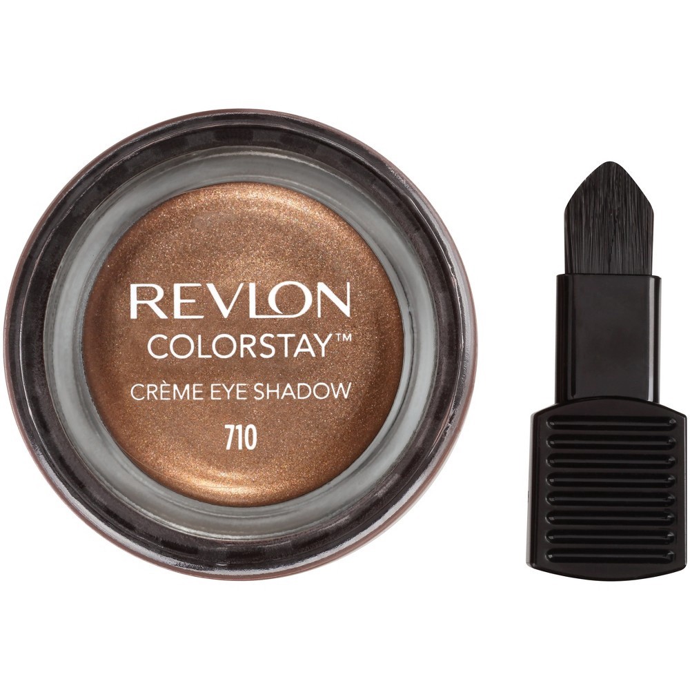 slide 4 of 4, Revlon ColorStay Creme Eye Shadow 710 Caramel, 1 ct