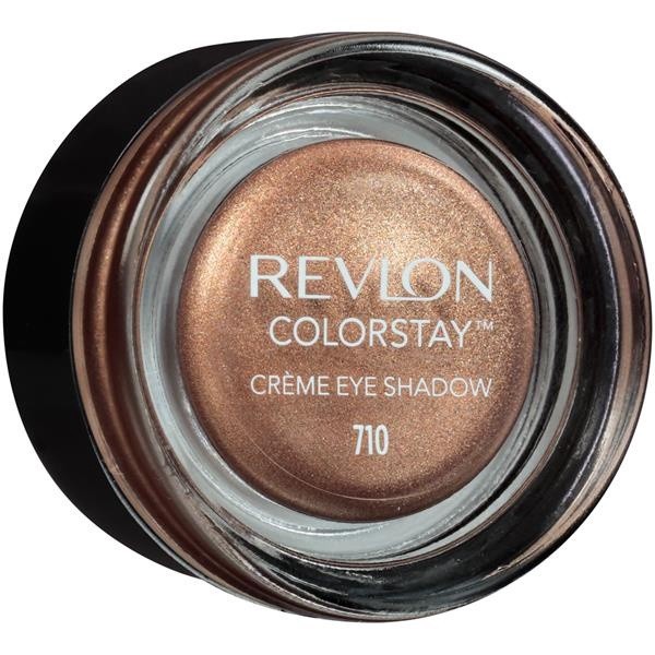 slide 1 of 4, Revlon ColorStay Creme Eye Shadow 710 Caramel, 1 ct