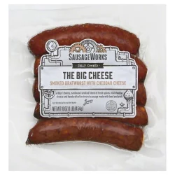 SausageWorks The Big Cheese Smoked Sausage