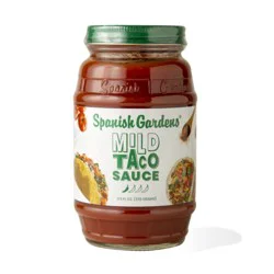 Spanish Gardens Taco Sauce Mild