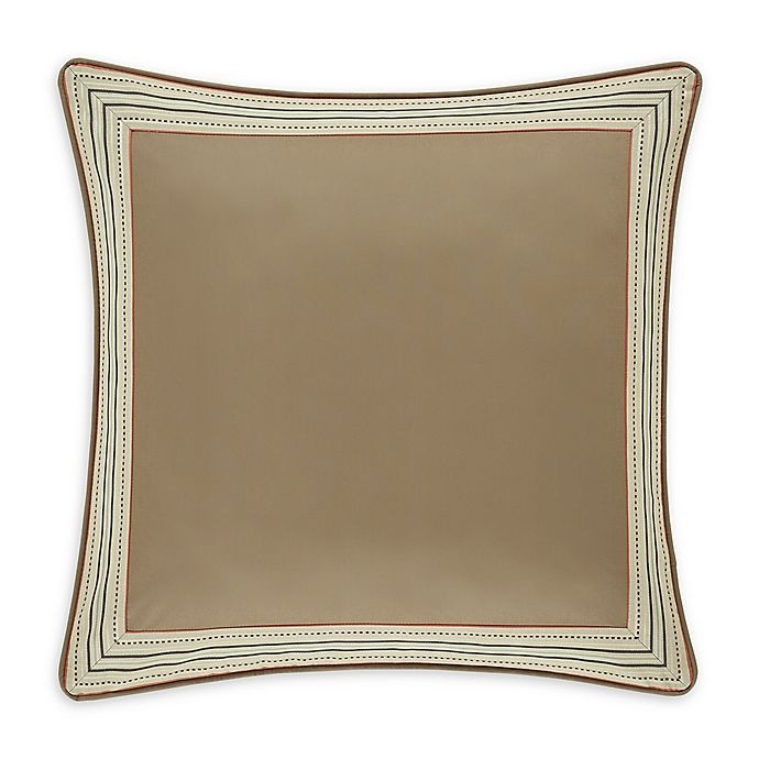 slide 1 of 2, J. Queen New York Victoria European Pillow Sham - Beige, 1 ct