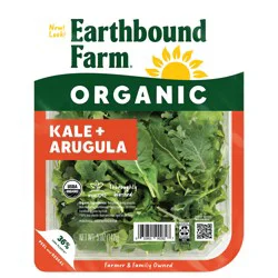 Earthbound Farm Organic Kale & Arugula