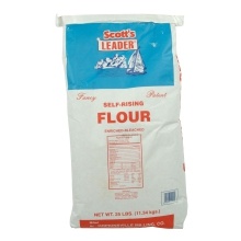 slide 1 of 1, SCOTT'S LEADER -Flour S/R Premium Scotts Leade, 400 oz