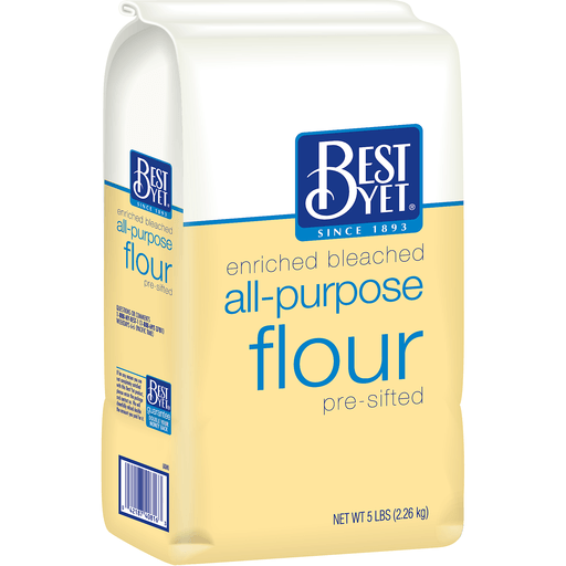 slide 1 of 1, Best Yet All Purpose Flour, 5 lb