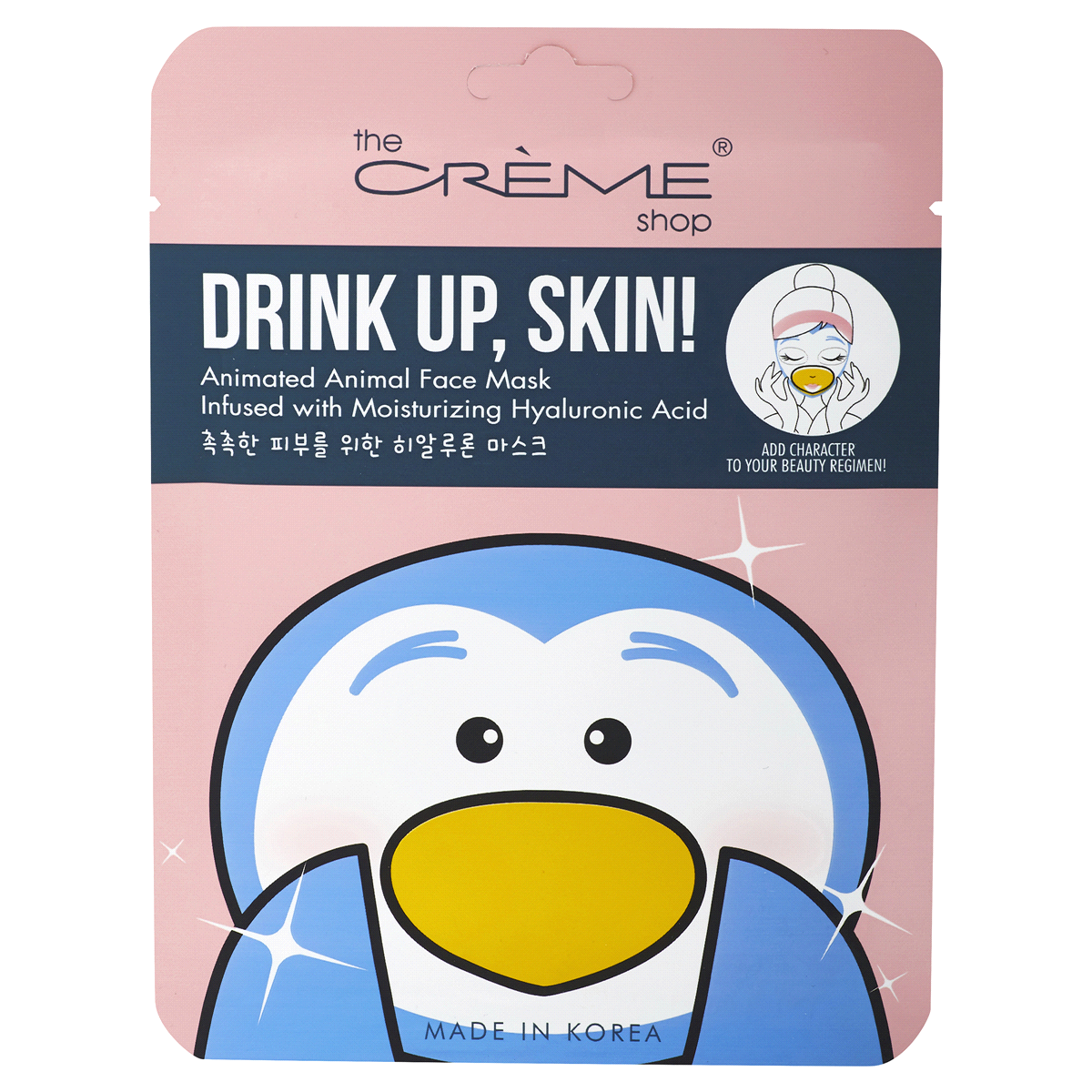 slide 1 of 13, The Crème Shop Face Mask 0.85 oz, 0.85 oz