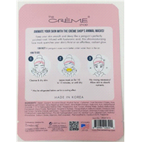 slide 8 of 13, The Crème Shop Face Mask 0.85 oz, 0.85 oz