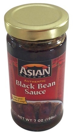 slide 1 of 1, Asian Gourmet Black Bean Sauce, 7 oz