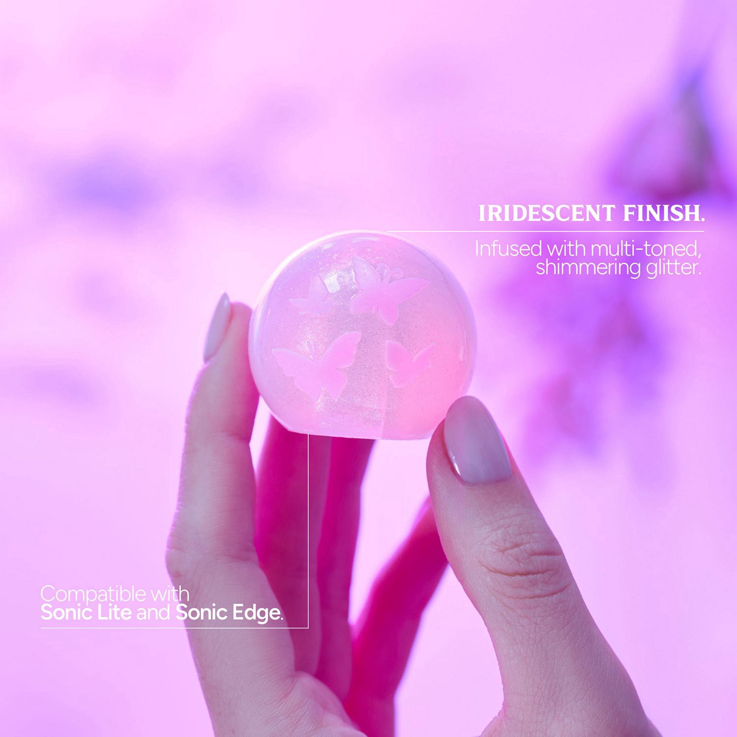 slide 2 of 3, Ordo Sonic Lite Wicked Topper, Glinda, 1 ct