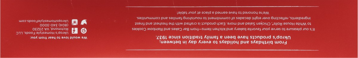 slide 2 of 14, Ukrop's Chocolate Fudge Pie 25 oz, 25 oz