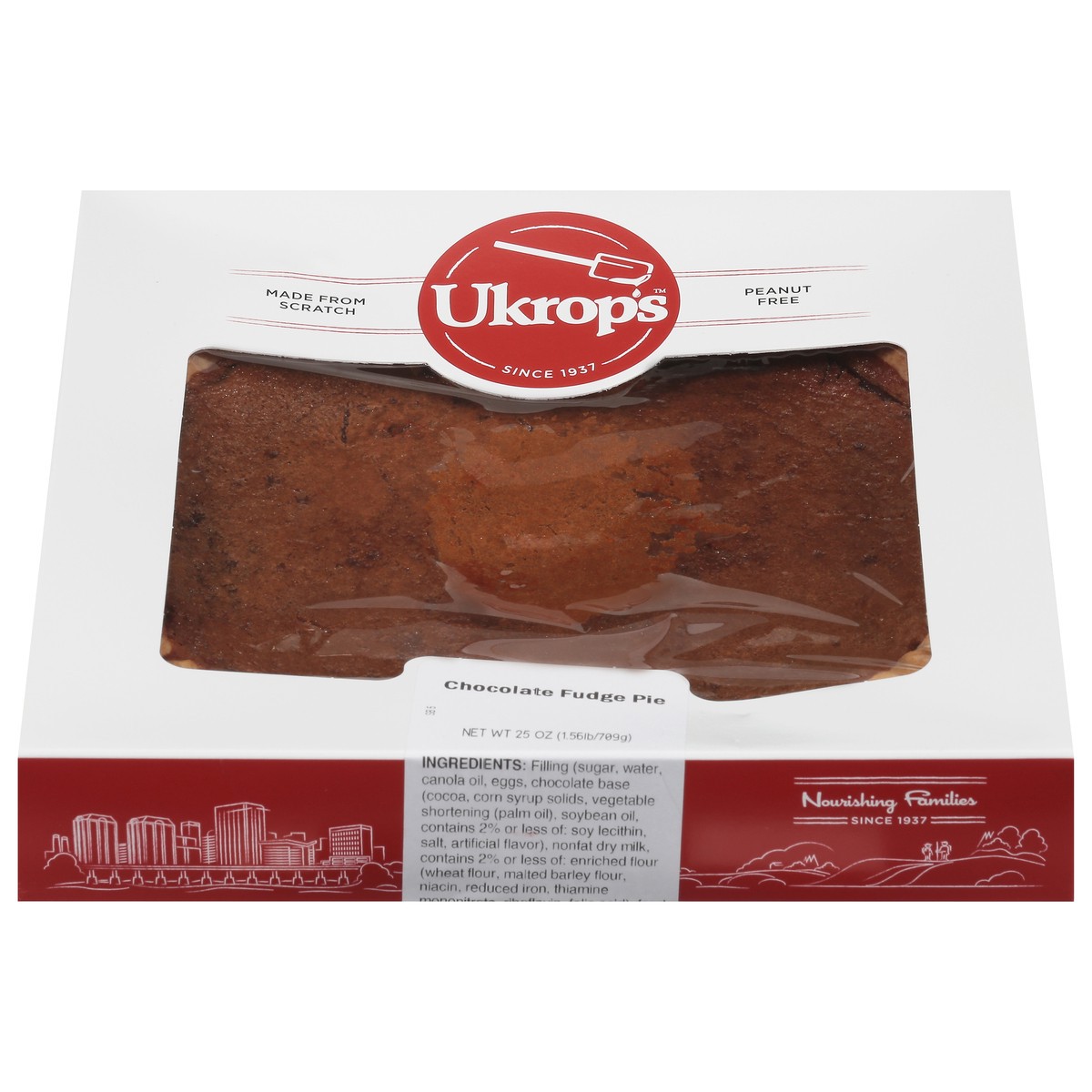 slide 12 of 14, Ukrop's Chocolate Fudge Pie 25 oz, 25 oz
