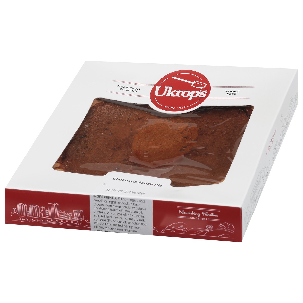 slide 14 of 14, Ukrop's Chocolate Fudge Pie 25 oz, 25 oz