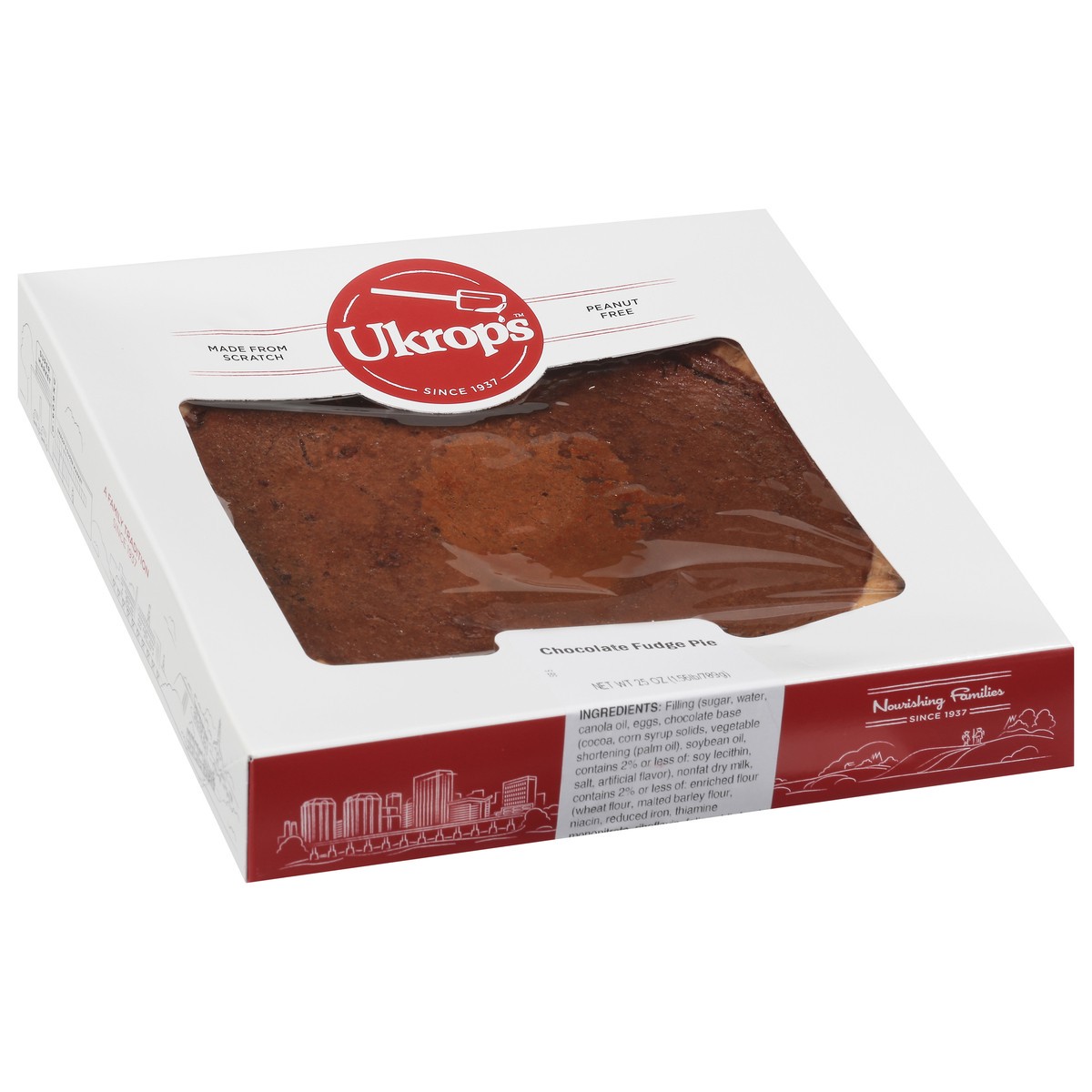 slide 4 of 14, Ukrop's Chocolate Fudge Pie 25 oz, 25 oz