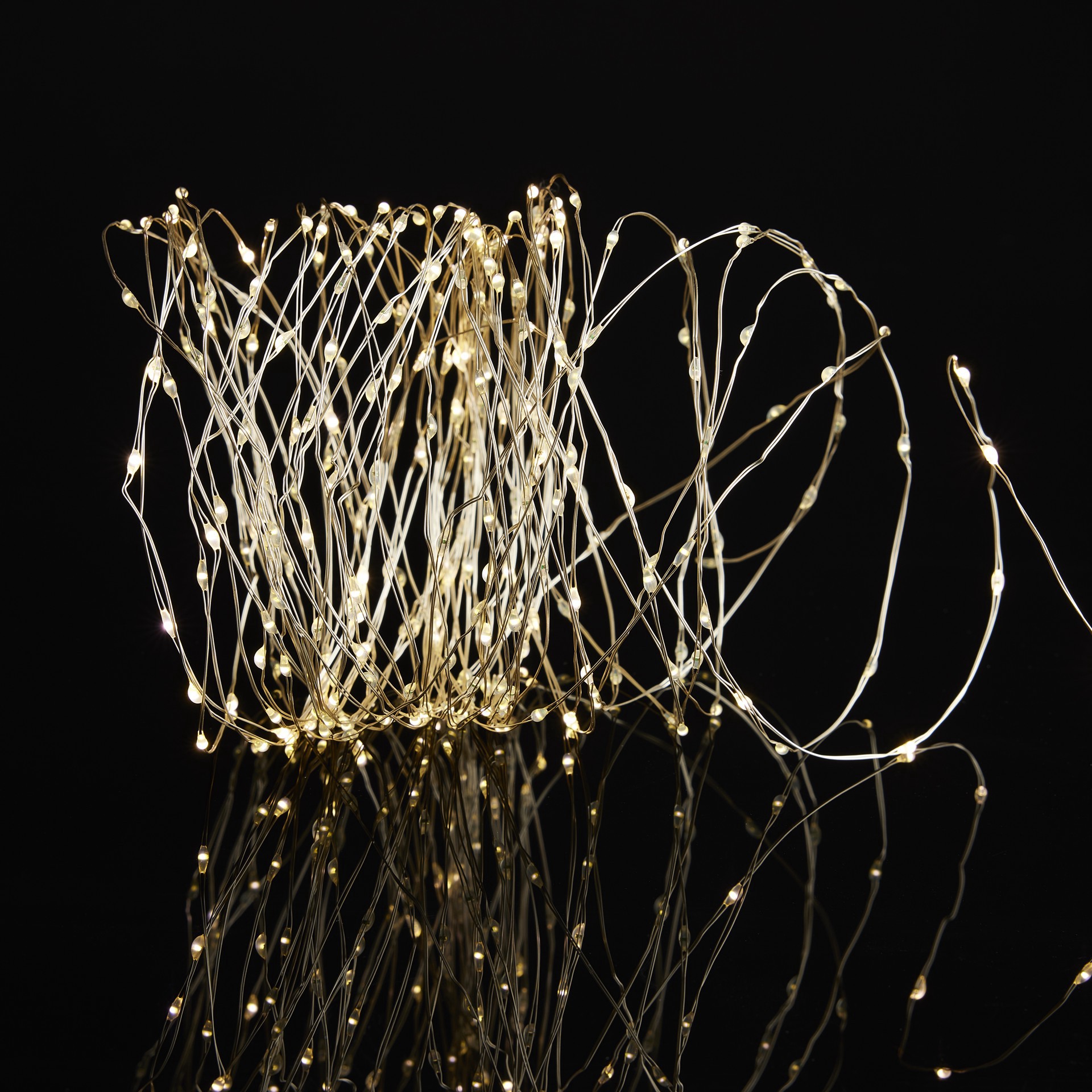 slide 3 of 6, 300ct. Warm White Led String Lights By Ashland, 300 ct