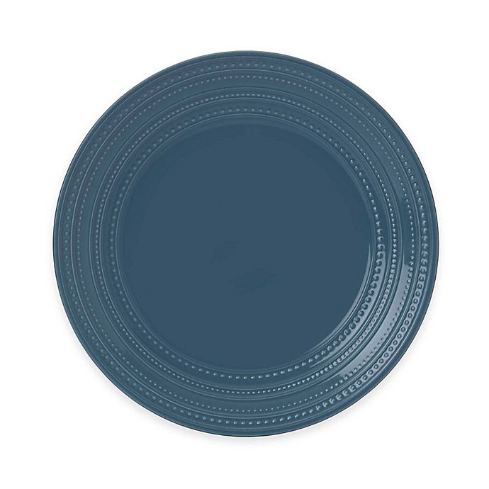 slide 1 of 1, Mikasa Vella Dinner Plate - Blue, 1 ct