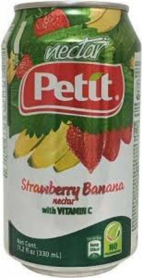 slide 1 of 1, Petit Strawberry Banana Nectar, 1 ct